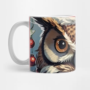 Owl i want for christmas Mug
